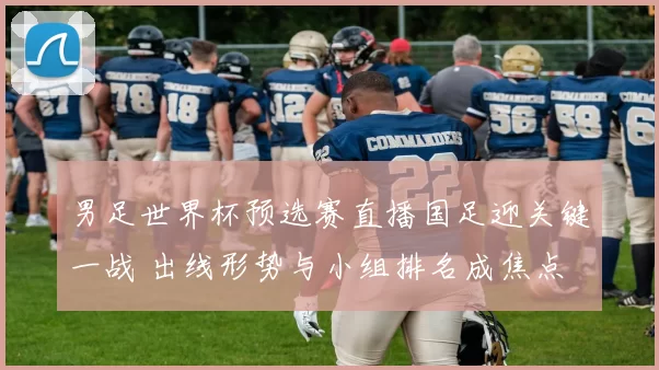 男足世界杯预选赛直播国足迎关键一战 出线形势与小组排名成焦点