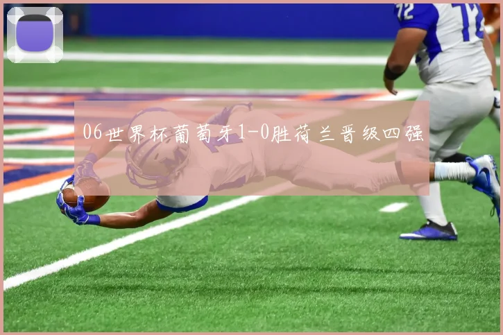 06世界杯葡萄牙1-0胜荷兰晋级四强